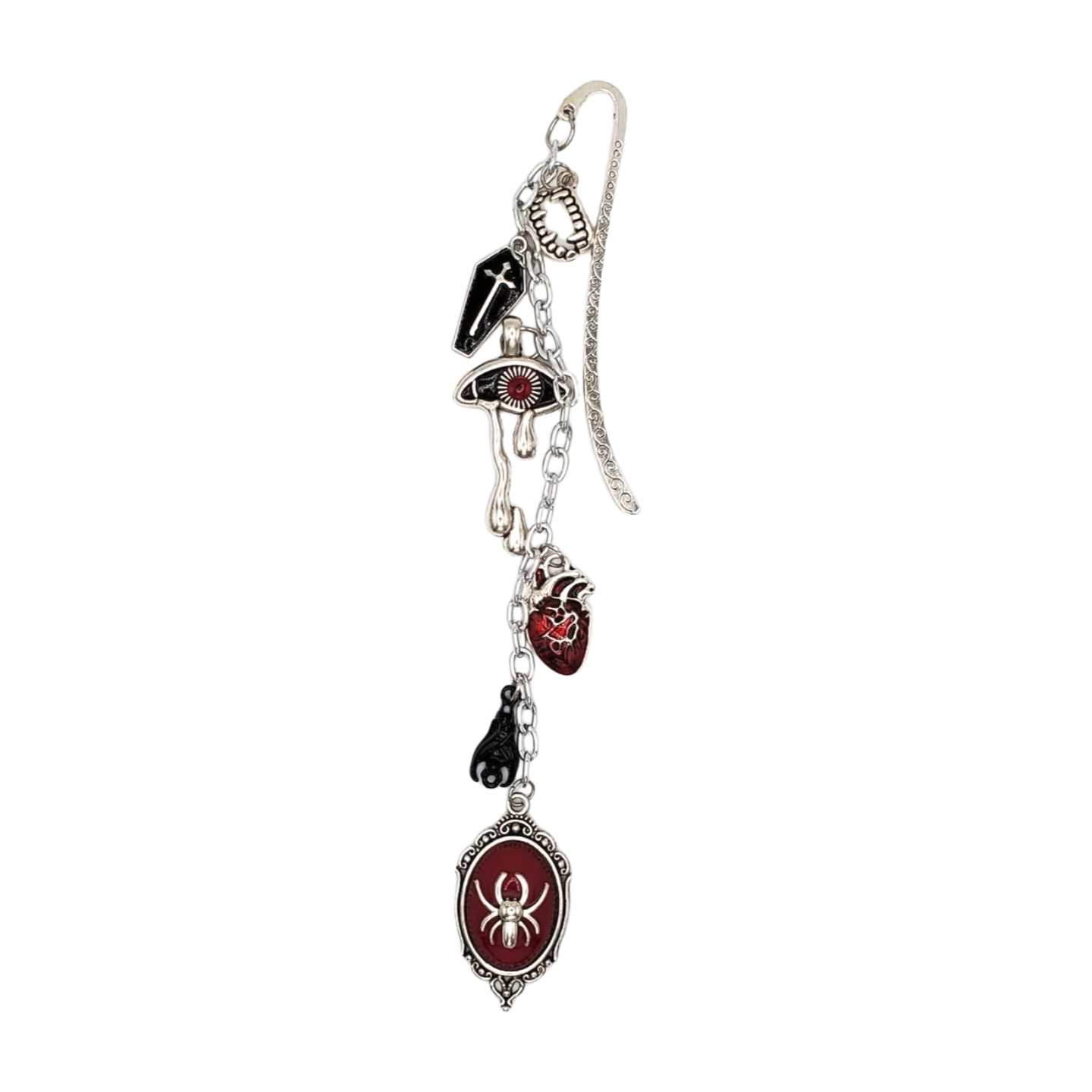 Vampire Charm Bookmark