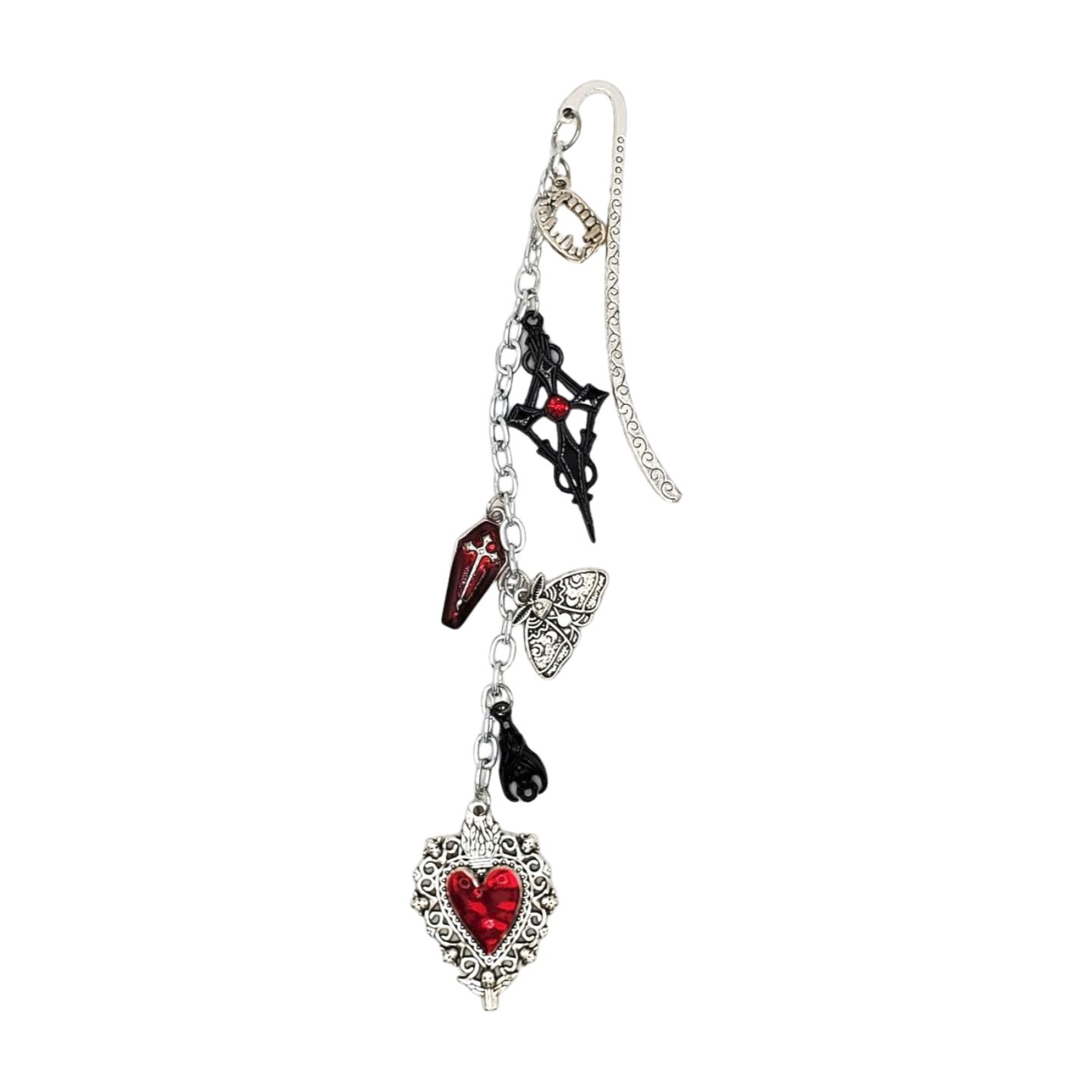 Vampire Charm Bookmark