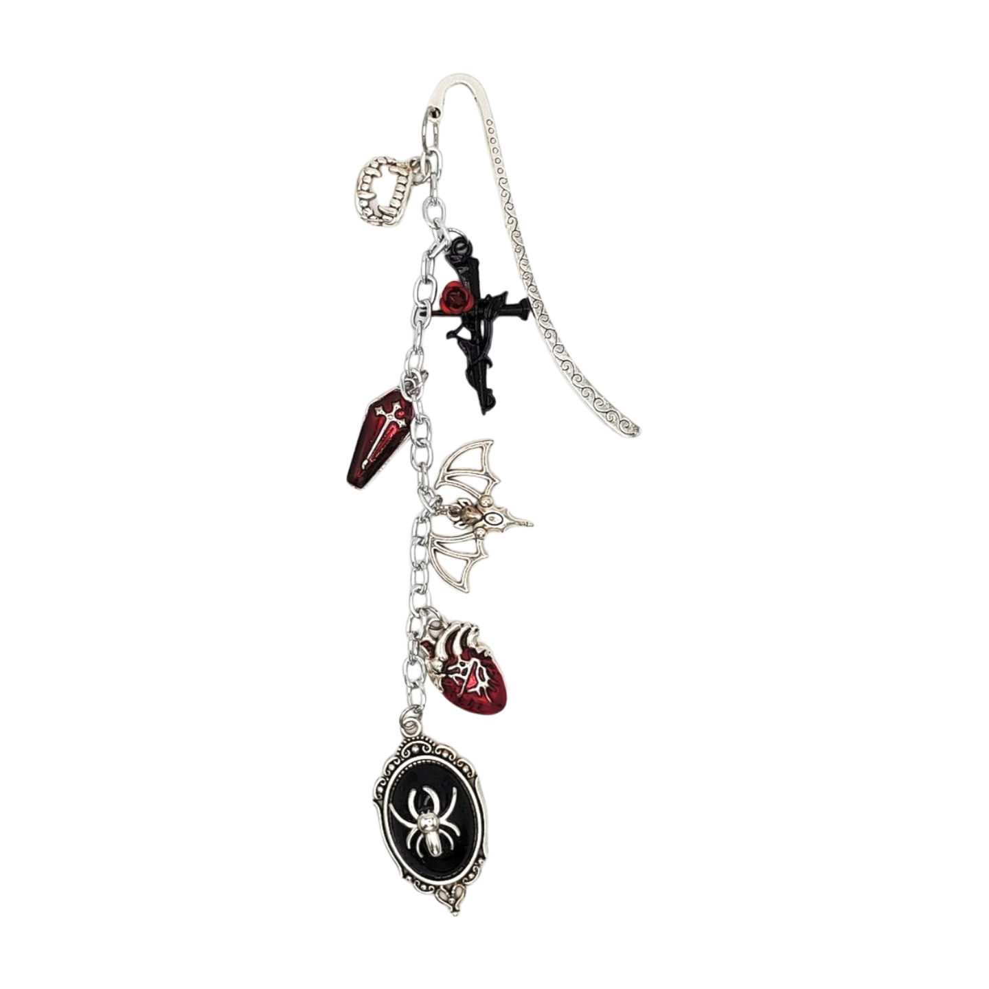 Vampire Charm Bookmark