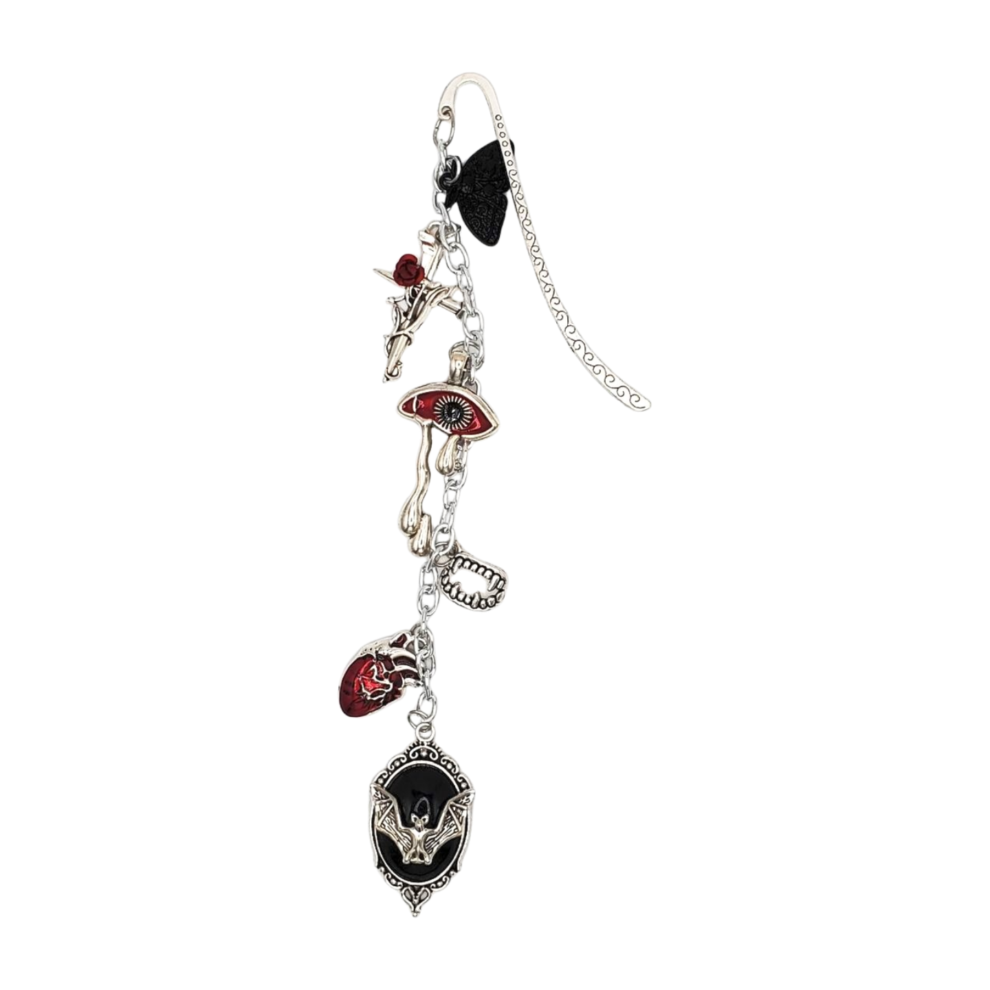Vampire Charm Bookmark