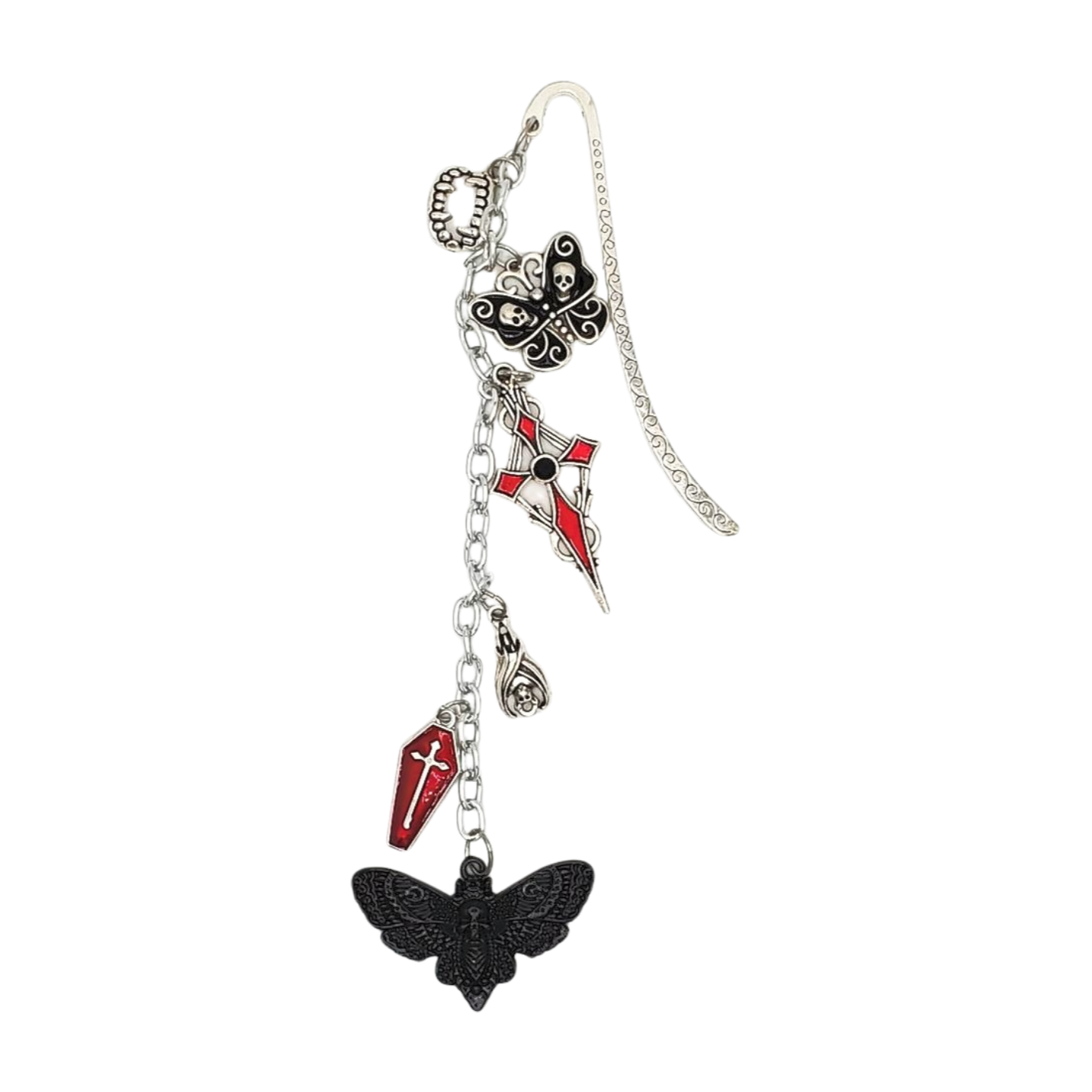 Vampire Charm Bookmark