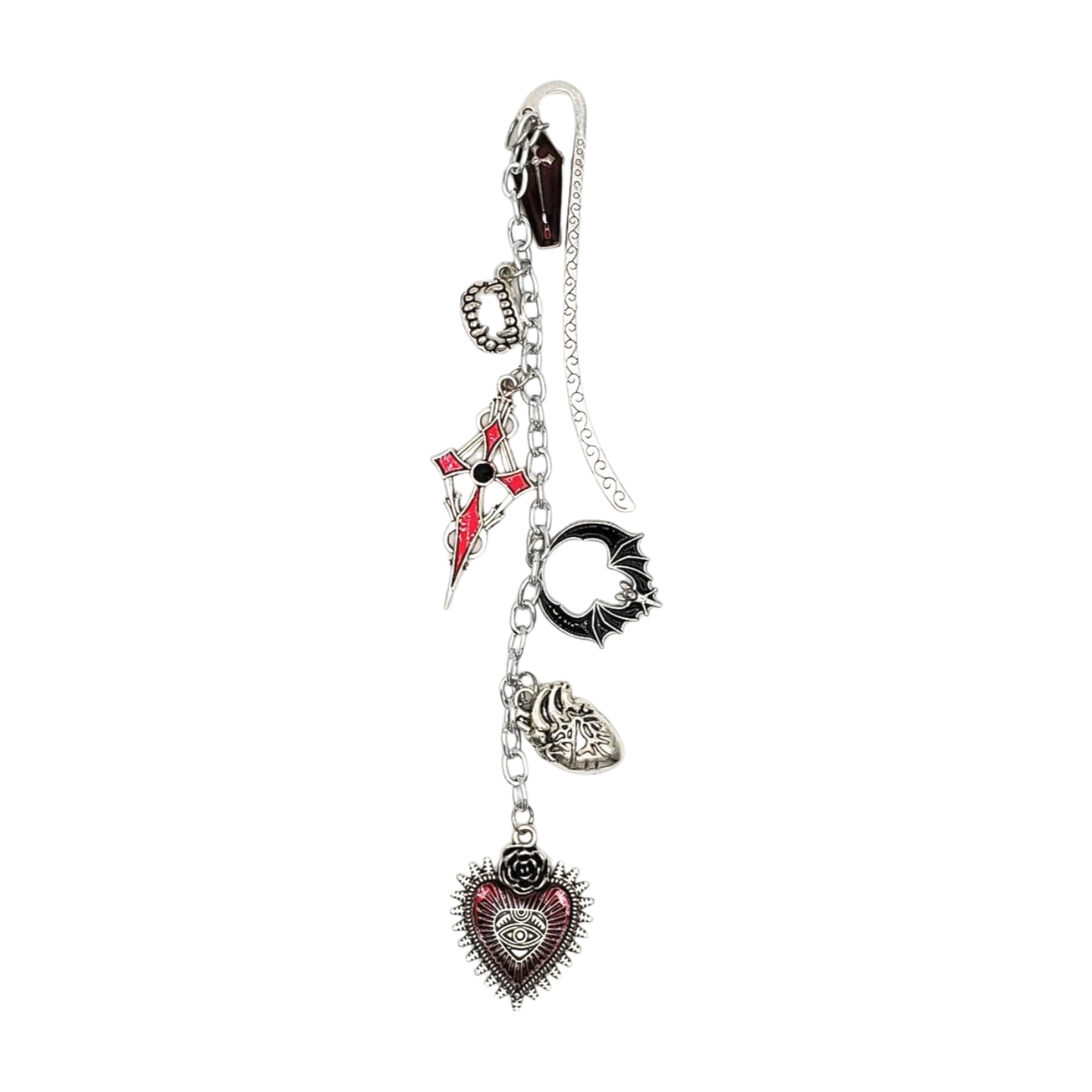 Vampire Charm Bookmark