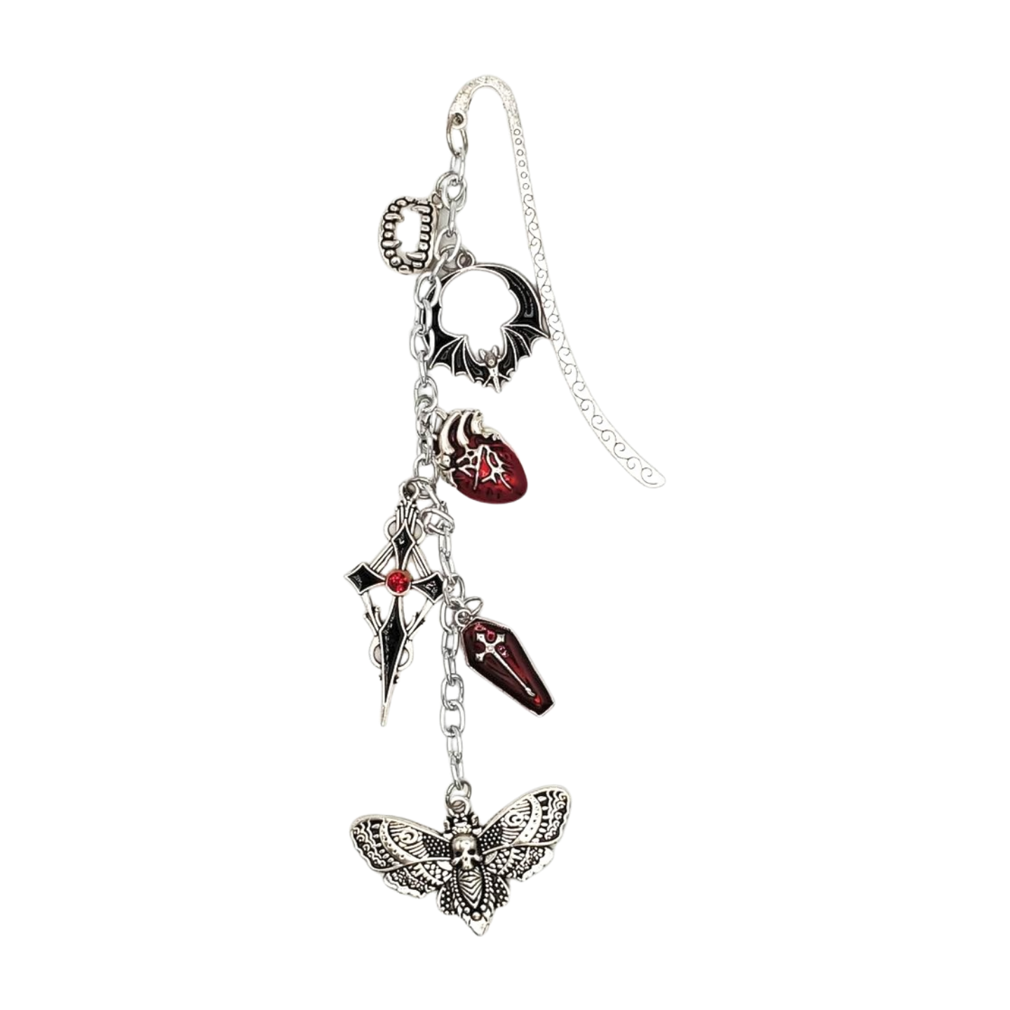 Vampire Charm Bookmark
