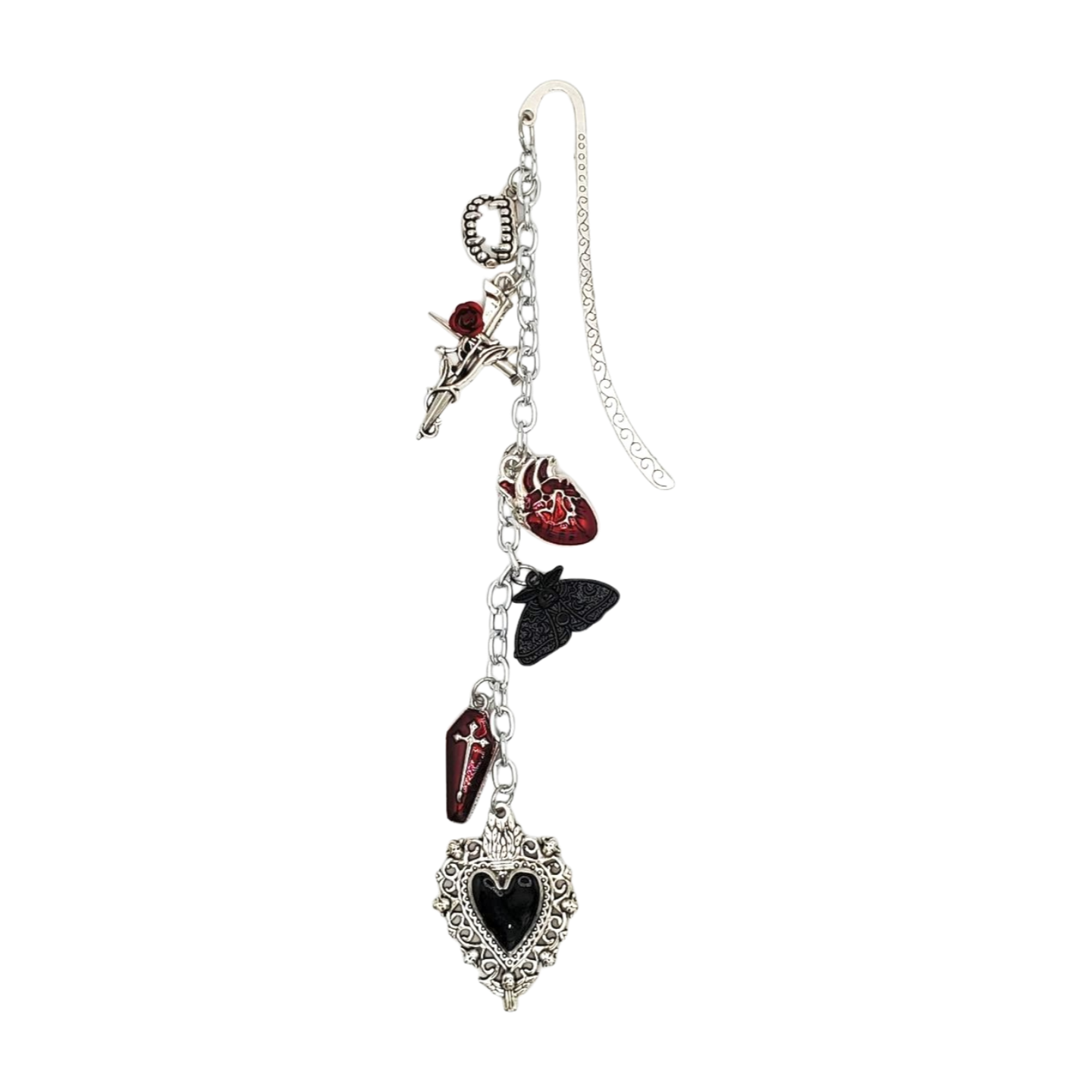 Vampire Charm Bookmark