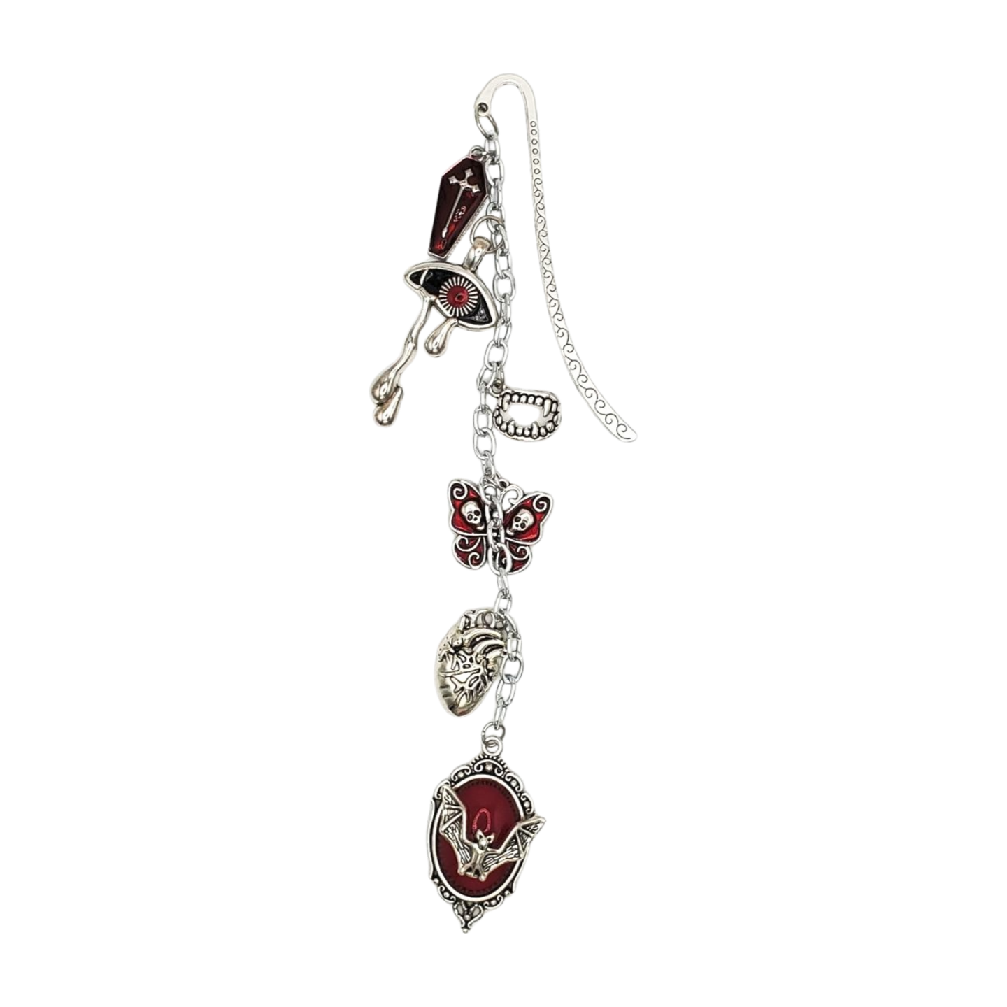 Vampire Charm Bookmark